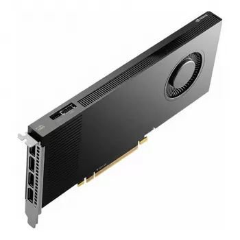 NVIDIA RTX PRO 4000 Black SFF Edition 900-5G195-2501-000 – 24 GB GDDR7 – PCIe5.0x16 – 4× Mini-DisplayPort – Dual-Slot – Retail (900-5G195-2501-000)