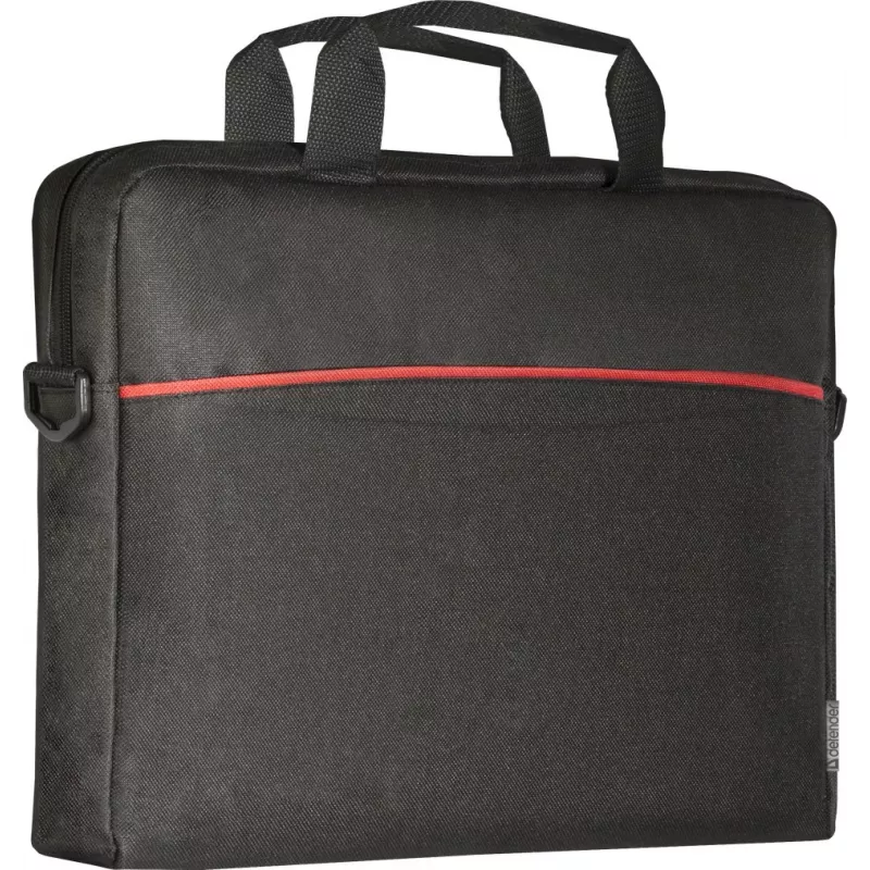 Borsa per documenti DEFENDER Defender Lite per laptop da 39,6 cm (15,6 pollici), poliestere, nero, 430×310×80 mm