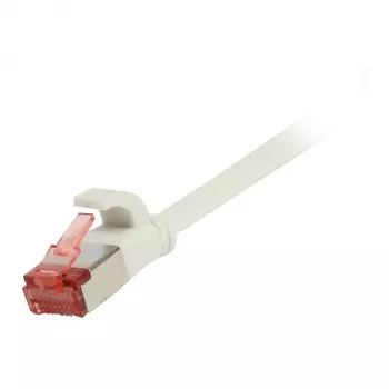Cavo patch RJ45 Synergy 21, CAT6 250 MHz, 0,15 m bianco, FTP(U/FTP), TPE(Superflex), piatto, Synergy 21, - Digital/Daten - Netzwerk