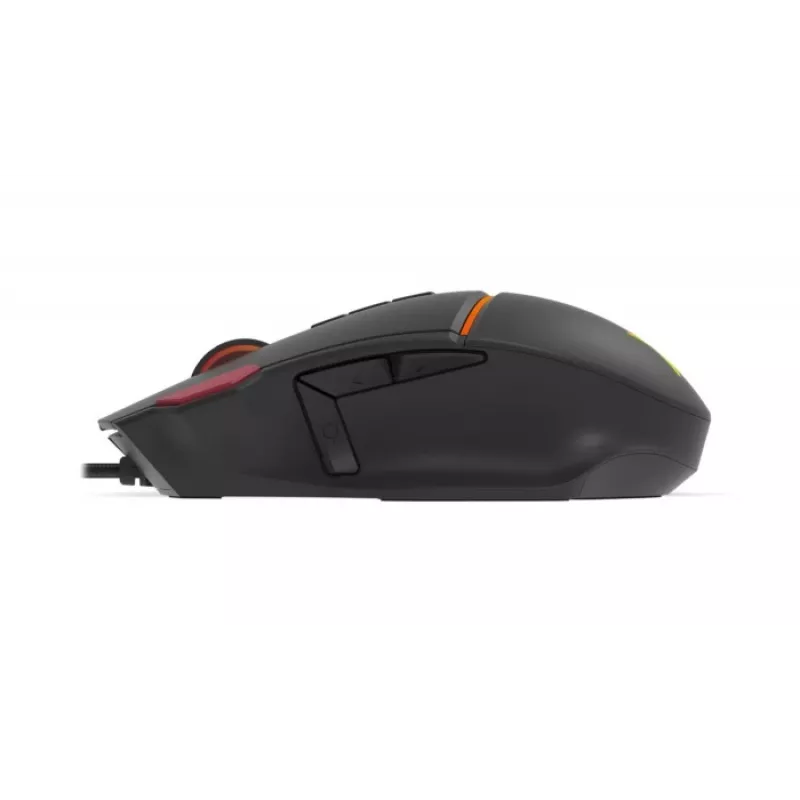 Mouse KRUX Fuze Pro per destrimani USB Type-A ottico 12000 DPI