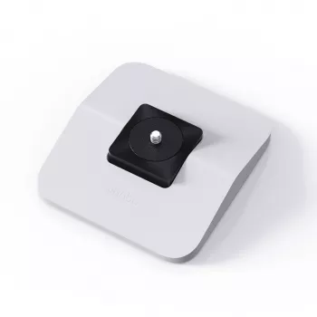 Supporto da tavolo per proiettore WANBO WBBA02 100×110×26 mm, carico max 1,5 kg, bianco