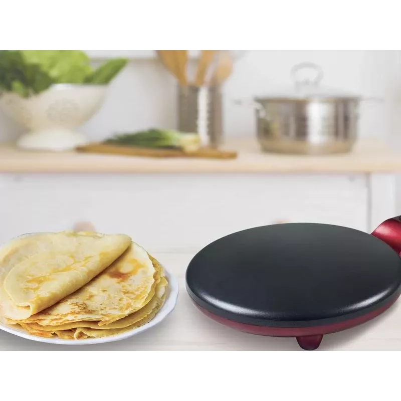 Macchina per crêpe Beper BT.710Y – preparatore elettrico di pancake, piastra antiaderente