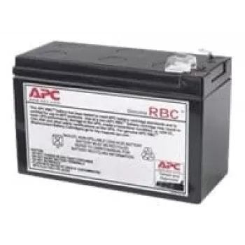 Cartuccia di sostituzione batteria APC APCRBC110 (OEM), piombo-acido sigillata (VRLA), 1 pz., 84 VAh, nero, RoHS, 2,5 kg