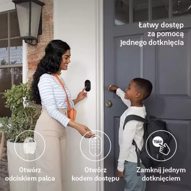 Accessorio tastiera per Yale Smart Locks 05/303000/BL — 69×19×122 mm