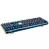 Tastiera gaming Ducky One 3 Daybreak RGB USB tedesco nero blu verde