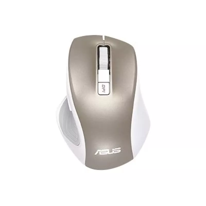 ASUS MW202 Mouse, Ufficio, Destrorso, RF wireless, IR LED, 4000 DPI