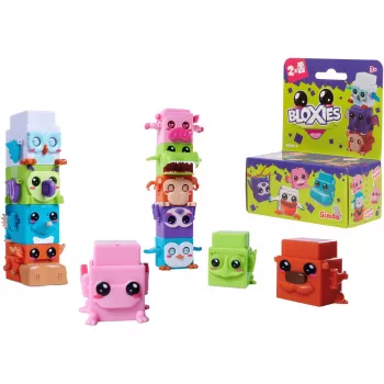 Bloxies personaggi giocattolo serie 1 (confezione da 2) (assortimento, 2 personaggi)