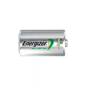 Batteria ricaricabile NiMH Energizer formato D 2500mAh - confezione da 2