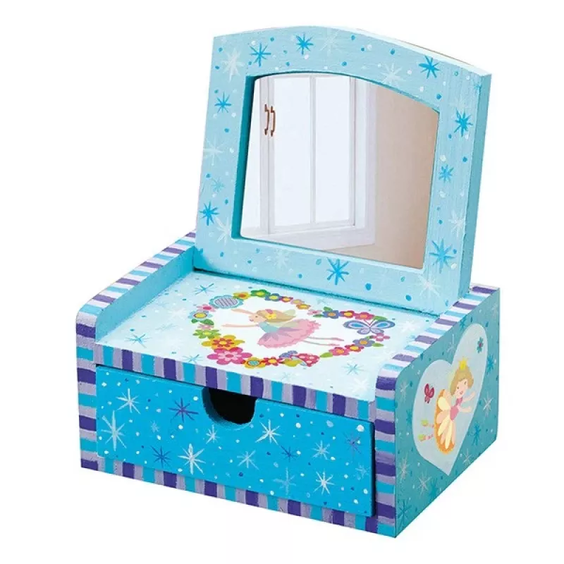 Craft Box Borella Girl Crafts scatola con specchio e fata
