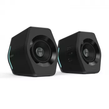Edifier HECATE G2000 2.0 speaker per PC, Bluetooth, 16 W, RGB, neri