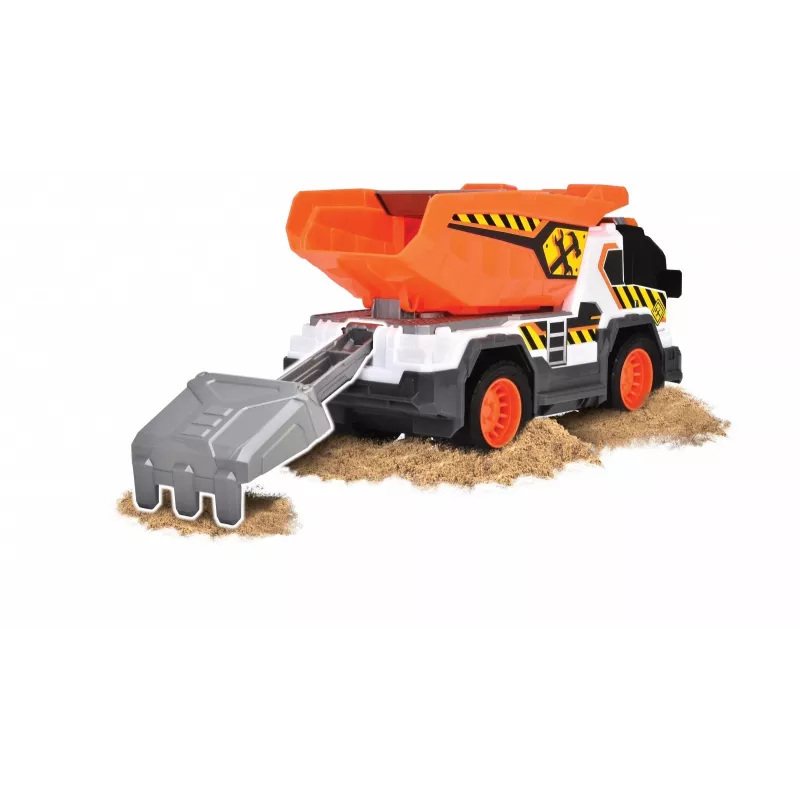 Camion ribaltabile 30 cm con luce e suono Simba