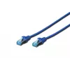 Cavo di rete Digitus CAT 5e SF/UTP RJ-45 Cat5e 1 m blu