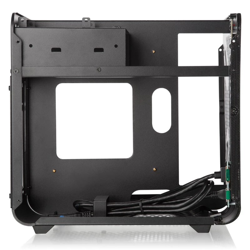 Case per computer Raijintek METIS EVO TG Mini-ITX, nero