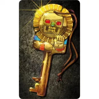 Tempio del terrore, gioco di carte