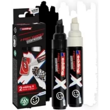 Set di pennarelli Edding Multimarker 4-6900-2-1, punta 2,0–10,0 mm, colori assortiti