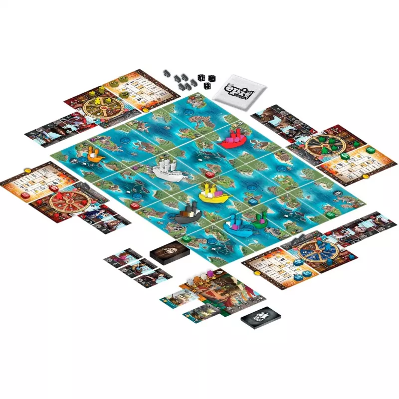 Tiny Epic Pirates gioco per famiglie