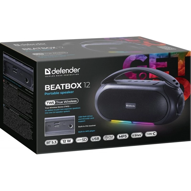 Altoparlante Bluetooth Beatb OX 12 16W