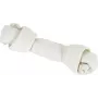 Osso masticabile dentale ZOLUX Knotted White Bone 140 g — osso di manzo duro per razze di taglia media (250 mm)