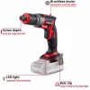 Avvitatore per cartongesso EINHELL TP-DY 18 Li BL Solo 18 V, brushless, batteria non inclusa (modello 4261010)