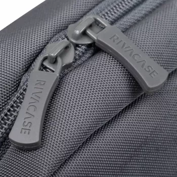 Custodia per laptop Rivacase Alpendorf Eco per laptop da 16 pollici, grigio, custodia protettiva sottile