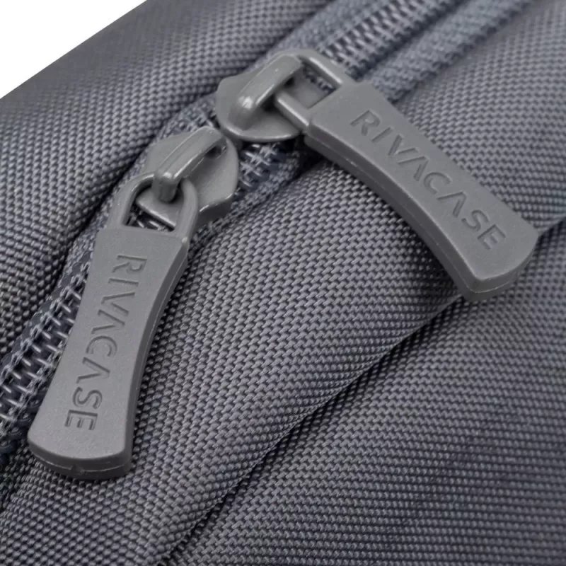 Custodia per laptop Rivacase Alpendorf Eco per laptop da 16 pollici, grigio, custodia protettiva sottile