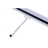 Schermo di proiezione Sponge Silelis 200x200 cm con treppiede, portatile quadrato formato 1:1