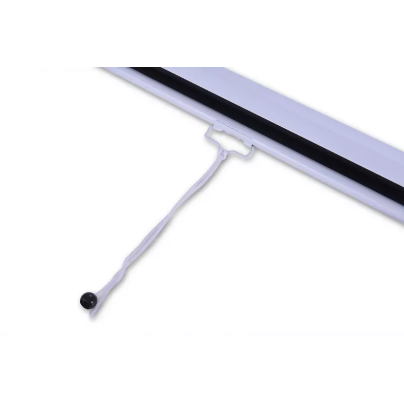 Schermo di proiezione Sponge Silelis 200x200 cm con treppiede, portatile quadrato formato 1:1