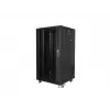 Lanberg FF01-6622-12B armadio rack 22U a sé stante nero