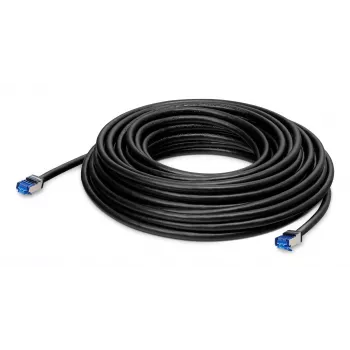 LANCOM Systems OW-602 — Cat6a S/FTP, RJ-45 maschio su RJ-45, 15 m, nero