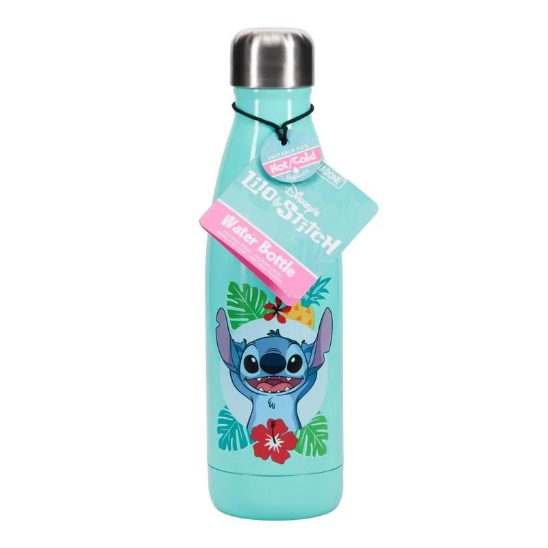 Paladone Stitch bottiglia d'acqua in metallo