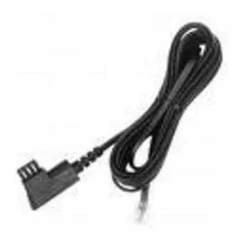 Synergy 21 S215219 - 3 m - TAE - Rj-11 - nero - connettore maschio - nero