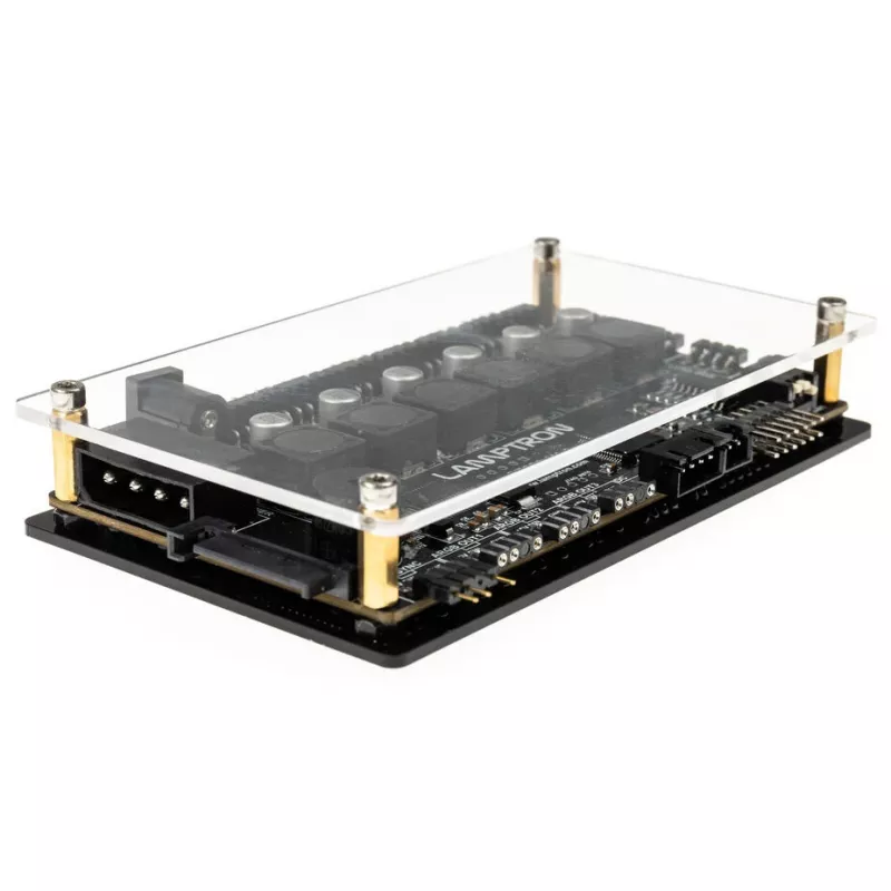 Lamptron CT625 LAMP-CT625B controller All-In-One, 6x IPS, nero