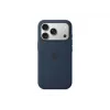 Custodia in silicone Apple iPhone 17 Pro MagSafe Midnight blu scuro