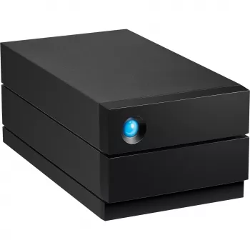 Array RAID HDD desktop SEAGATE LaCie 2big Raid USB‑C 40TB — 2‑bay, HDD, USB‑C