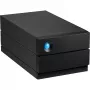 Array RAID HDD desktop SEAGATE LaCie 2big Raid USB‑C 40TB — 2‑bay, HDD, USB‑C