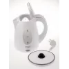 Adler | Bollitore | AD 1207 | Standard | 2000 W | 1,5 L | Plastica | Base girevole 360° | Bianco