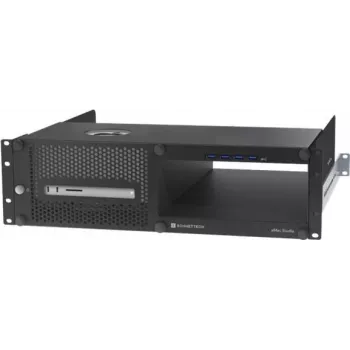 Case rackmount Sonnet xMac Studio 3U nero supporto SSD