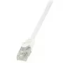Cavo di rete LogiLink 15 m RJ-45 Cat6 U/UTP bianco