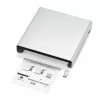 Dock per laptop Satechi ST-AMSHS USB 3.2 Gen 1 Type-C argento