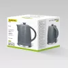 Bollitore Maestro MR-078, capacità 1,8 L, grigio