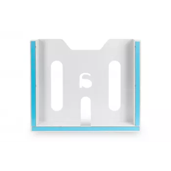 Supporto per schema elettrico Digitus DN-97679 grigio plastica 263x30x233mm
