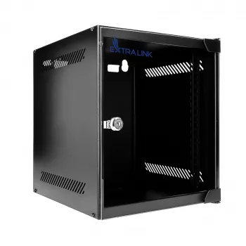 EXTRALINK LITE 6U 10 280X310 armadio rack a parete nero