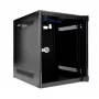 EXTRALINK LITE 6U 10 280X310 armadio rack a parete nero