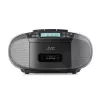 Lettore radio JVC RC-E444B nero con lettore CD e sintonizzatore FM