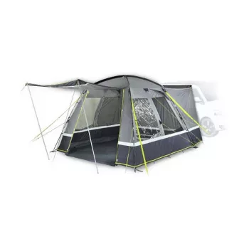 Tendalino per camper Trentino 2.0 (grigio/lime)
