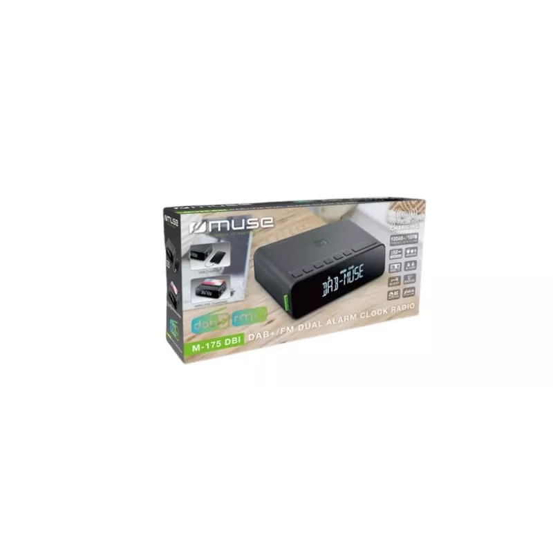 Radio portatile Muse M-175DBI nera