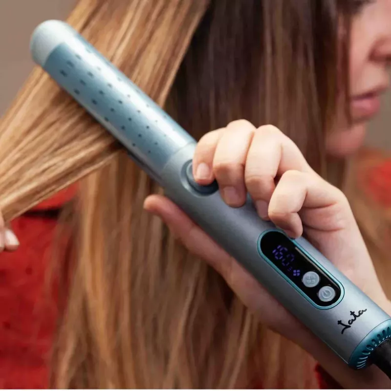 Piastra per capelli JATA JBPP1588 Warm Blue 34 W 2,5 m