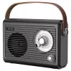 Radio portatile Savio RS-01 analogica nera
