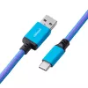 Cavo USB Cablemod CM-PKCA-CLBALB-ILB150ILB-R 1,5 m USB A USB C blu (CM-PKCA-CLBALB-ILB150ILB-R)