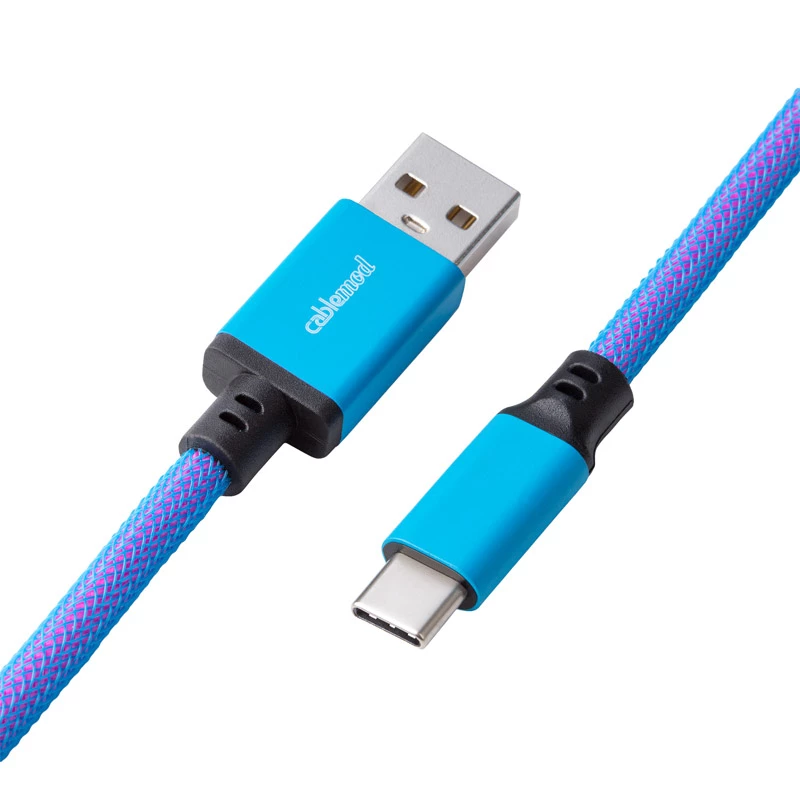 Cavo USB Cablemod CM-PKCA-CLBALB-ILB150ILB-R 1,5 m USB A USB C blu (CM-PKCA-CLBALB-ILB150ILB-R)